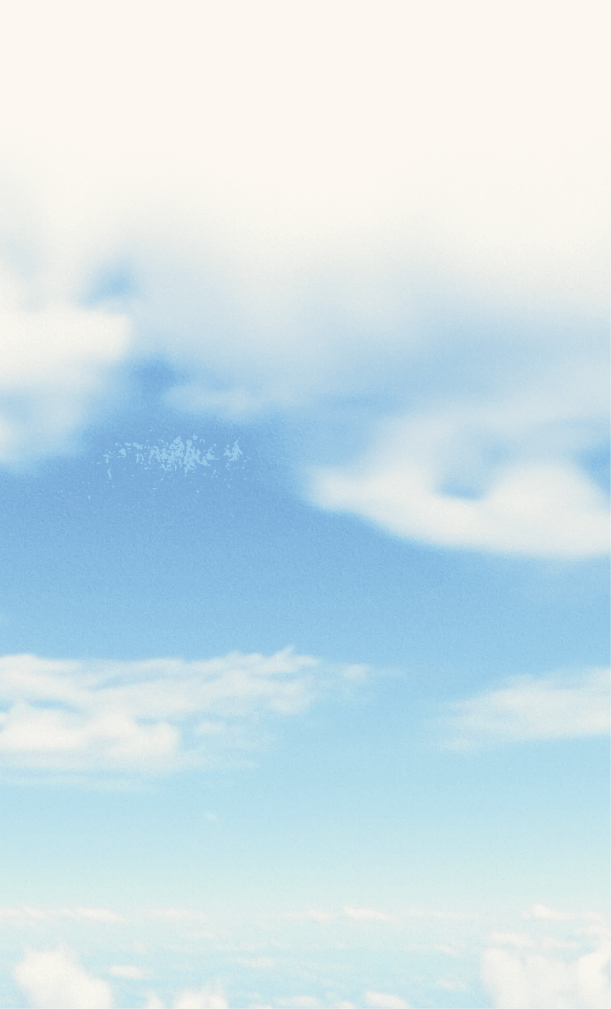 Background image - a blue sky with clouds