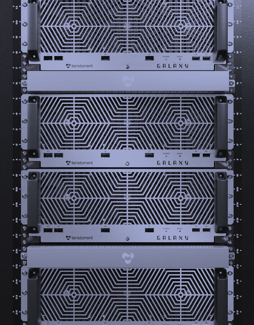 Tenstorrent Galaxy Wormhole Server