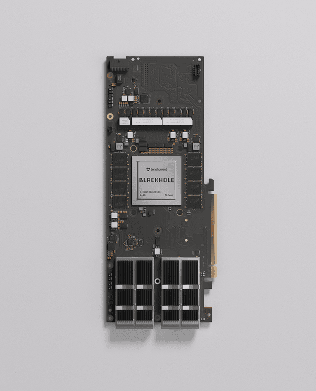 Blackhole p150a on gray background